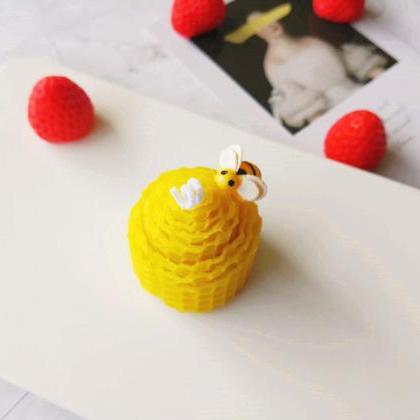 Dcc003 Natural Beeswax Candle Retro Creative..