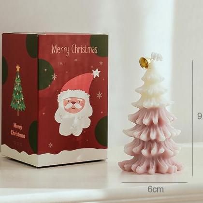 Dcc015 Christmas Tree Scented Candle Wholesale..