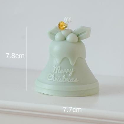 Dcc016 Christmas Bell Scented Candles Gift..